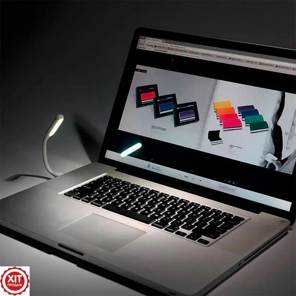 USB ліхтарик / USB лампа / ЮСБ світильник / Світлодіодна USB лампа для ноутбука  0234560363 фото