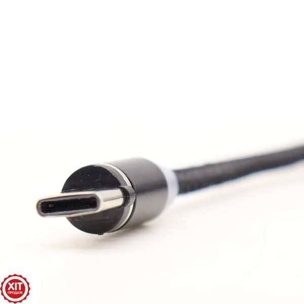 Кабель магнітний 3в1 (Type-C, Micro USB, Lighting) для телефону, M3 / Зарядний шнур для всіх моделей смартфона 023456916502 фото