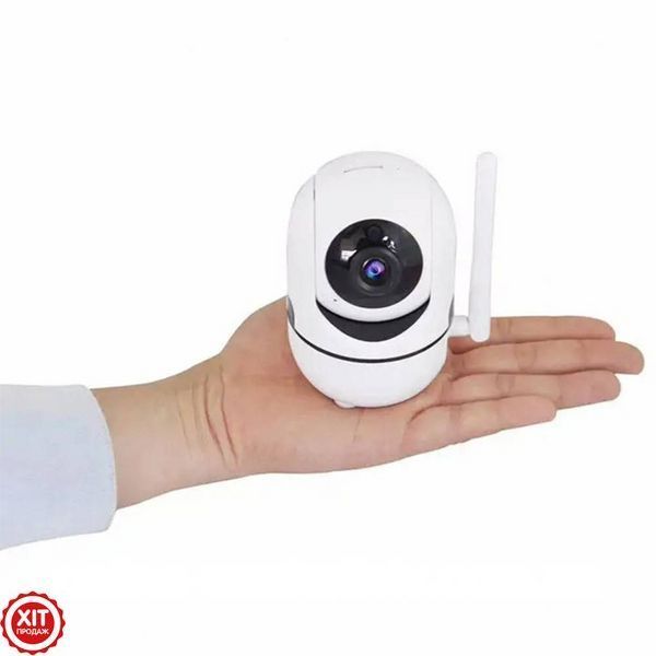 WiFi камера відеоспостереження з нічним баченням, YCC365Plus, Білий / Вайфай камера спостереження / Відеоняня  023457751401 фото