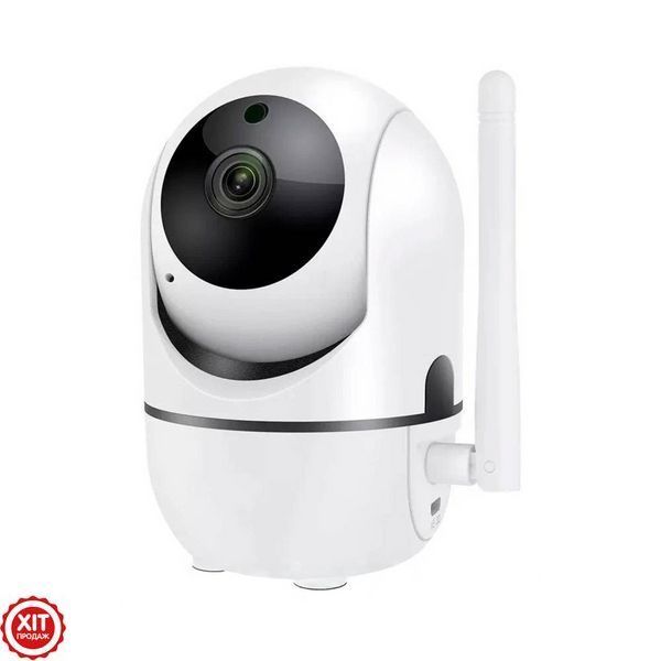 WiFi камера відеоспостереження з нічним баченням, YCC365Plus, Білий / Вайфай камера спостереження / Відеоняня  023457751401 фото