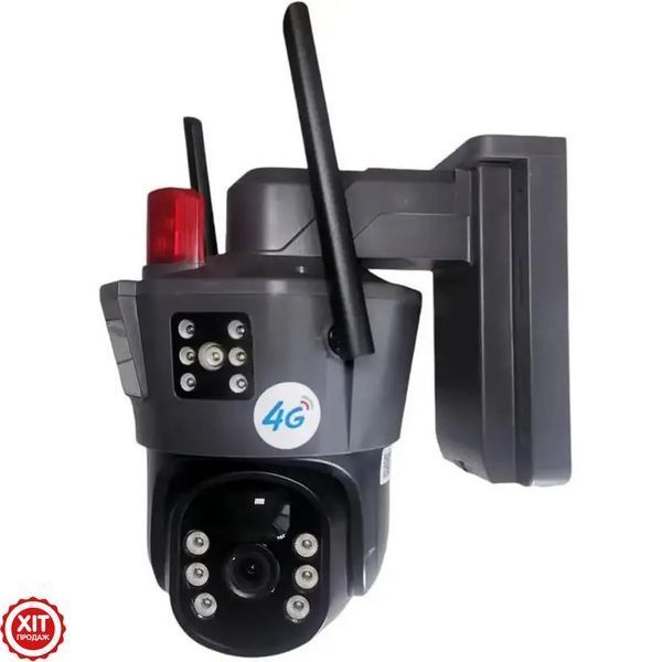 Вулична 4G камера TP-18 + Подарунок Карта пам'яті 64GB / Камера відеоспостереження / Зовнішня IP камера   0234576405 фото