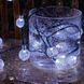 Гірлянда Лампочки від сонячної панелі, 20м, 100LED, Холодний білий / Світлодіодна гірлянда вулична / Новорічна гірлянда  0234576481 фото 7