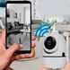 WiFi камера відеоспостереження з нічним баченням, YCC365Plus, Білий / Вайфай камера спостереження / Відеоняня  023457751401 фото 7