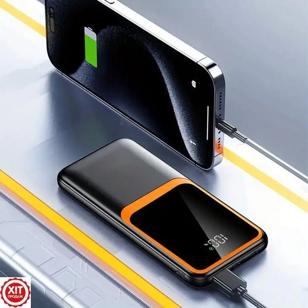 Повербанк на 20000mAh, 22,5W / Power Bank для телефону / Павербанк / Зовнішній акумулятор 0234578483 фото