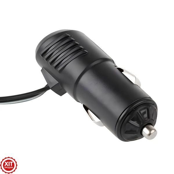 Вентилятор автомобільний 12V, HX-T304 (177-Х2) / Автомобільний вентилятор 12 вольт / Вентилятор в авто 0234573428 фото