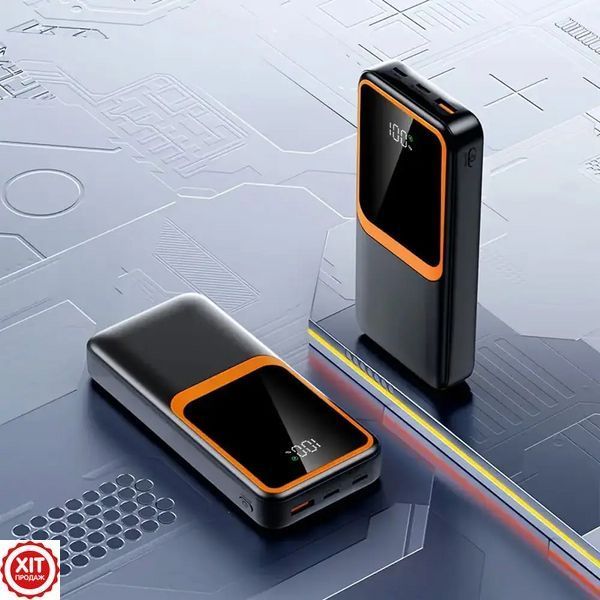 Повербанк на 20000mAh, 22,5W / Power Bank для телефону / Павербанк / Зовнішній акумулятор 0234578483 фото