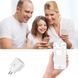 Розумна WiFi розетка 20А з лічильником електроенергії, Tuya Smart 4400Вт, Біла / Вай фай розетка з керуванням телефоном  0234567416 фото 7