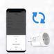 Розумна WiFi розетка 20А з лічильником електроенергії, Tuya Smart 4400Вт, Біла / Вай фай розетка з керуванням телефоном  0234567416 фото 3