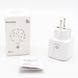 Розумна WiFi розетка 20А з лічильником електроенергії, Tuya Smart 4400Вт, Біла / Вай фай розетка з керуванням телефоном  0234567416 фото 10