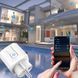 Розумна WiFi розетка 20А з лічильником електроенергії, Tuya Smart 4400Вт, Біла / Вай фай розетка з керуванням телефоном  0234567416 фото 8