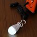 Ліхтар із сонячною панеллю, PowerBank, Bluetooth колонка + 3 лампочки, RT-903BT/Зарядна станція/ Портативна сонячна станція  0234582321 фото 9