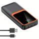 Повербанк на 20000mAh, 22,5W / Power Bank для телефону / Павербанк / Зовнішній акумулятор 0234578483 фото 2