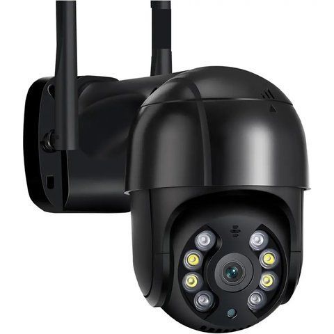 WIFI камера відеоспостереження 4MP, A8 / Вулична камера з датчиком руху / Поворотна камера спостереження  0234574941 фото