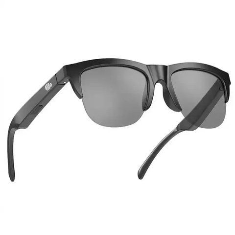 Бездротові навушники окуляри з мікрофоном F06 / Сонцезахисні окуляри / Окуляри з навушниками / Окуляри з блютуз 0234575737 фото