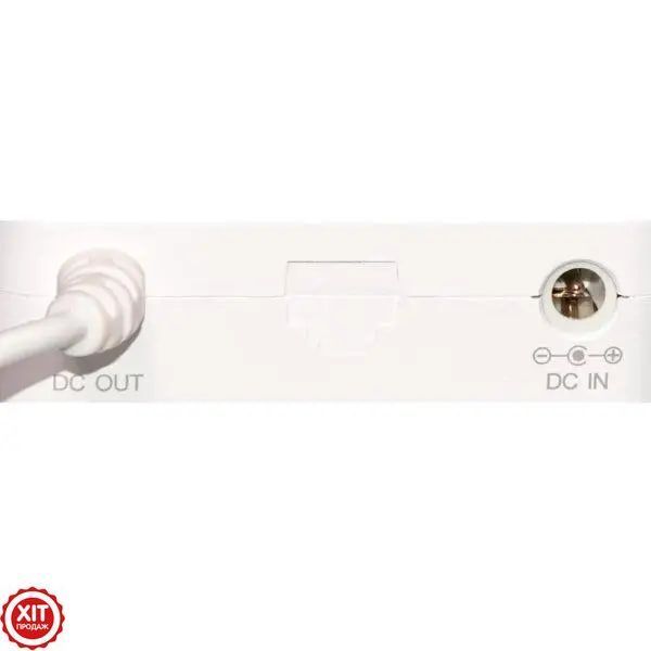Джерело безперебійного живлення + 4 акумулятори AA- 2000 mah , 12В, mini UPS BBU15-DT / Міні упс для роутера  0234563963 фото