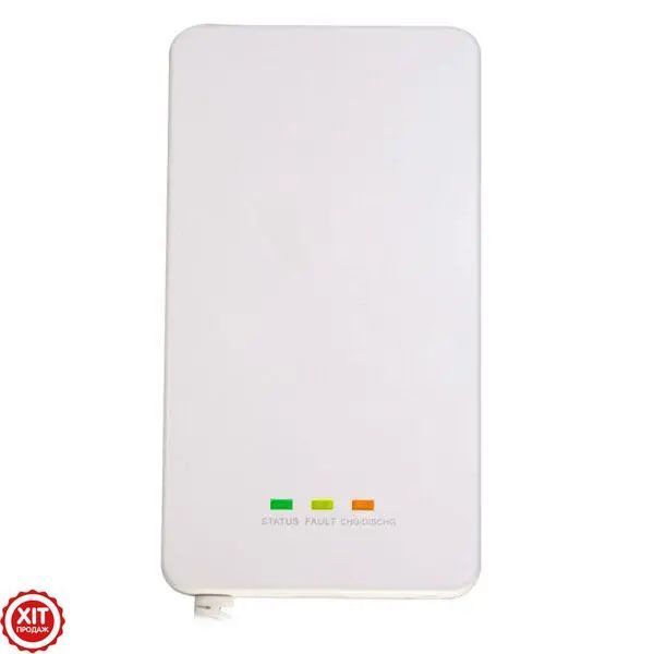 Джерело безперебійного живлення + 4 акумулятори AA- 2000 mah , 12В, mini UPS BBU15-DT / Міні упс для роутера  0234563963 фото