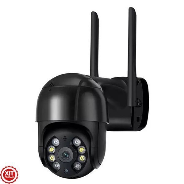 WIFI камера відеоспостереження 4MP, A8 / Вулична камера з датчиком руху / Поворотна камера спостереження  0234574941 фото