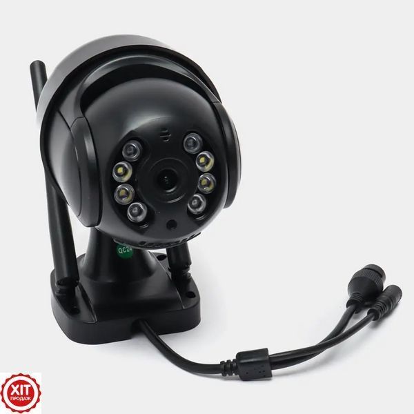 WIFI камера відеоспостереження 4MP, A8 / Вулична камера з датчиком руху / Поворотна камера спостереження  0234574941 фото