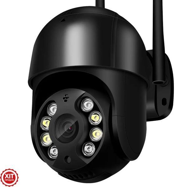 WIFI камера відеоспостереження 4MP, A8 / Вулична камера з датчиком руху / Поворотна камера спостереження  0234574941 фото