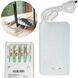 Джерело безперебійного живлення + 4 акумулятори AA- 2000 mah , 12В, mini UPS BBU15-DT / Міні упс для роутера  0234563963 фото 1