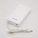 Джерело безперебійного живлення + 4 акумулятори AA- 2000 mah , 12В, mini UPS BBU15-DT / Міні упс для роутера  0234563963 фото 9