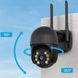 WIFI камера відеоспостереження 4MP, A8 / Вулична камера з датчиком руху / Поворотна камера спостереження  0234574941 фото 6
