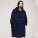 Толстовка з капюшоном HUGGLE HOODIE / Худі з капюшоном і рукавами / Толстовка - плед з капюшоном  0123461391 фото 1