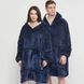 Толстовка з капюшоном HUGGLE HOODIE / Худі з капюшоном і рукавами / Толстовка - плед з капюшоном  0123461391 фото 2
